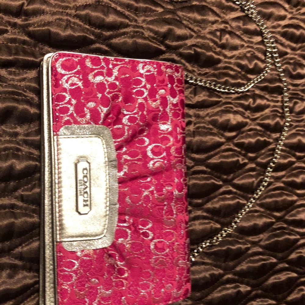 Coach shoulder bag